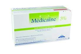 Anesthésie Médicaine 3%