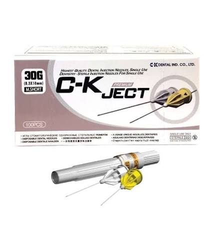 AIGUILLES CK JECT 0,3x16